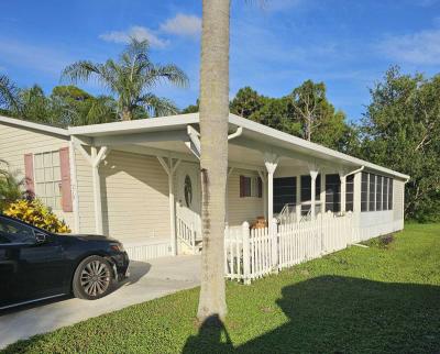 Mobile Home at 219 Camino Del Rio Port St Lucie, FL 34952