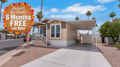 Mobile Home at 4065 E. University Drive #261 Mesa, AZ 85205