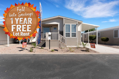 Mobile Home at 652 S Ellsworth Rd. Lot #017 Mesa, AZ 85208