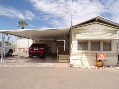 Mobile Home at 1050 S. Arizona Blvd. #118 Coolidge, AZ 85128