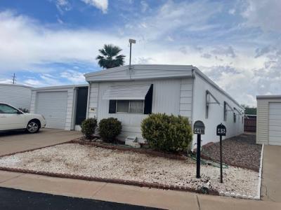 Mobile Home at 10201 N. 99th Ave. #44 Peoria, AZ 85345