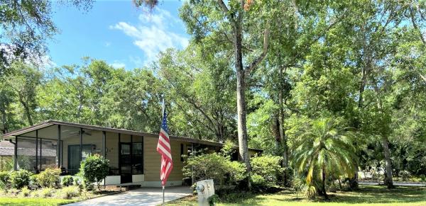 1983 Fleetline Mobile Home