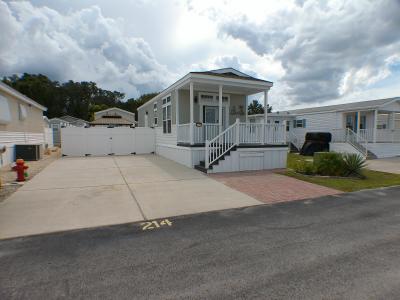Mobile Home at 10354 Smooth Water Dr. Site 214 Hudson, FL 34667