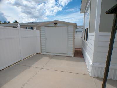 Photo 4 of 16 of home located at 10354 Smooth Water Dr. Site 214 Hudson, FL 34667