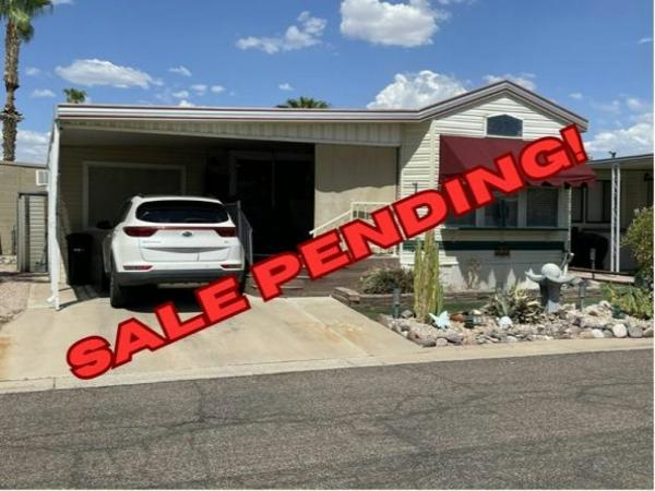 1989 Fleetwood Mobile Home For Sale