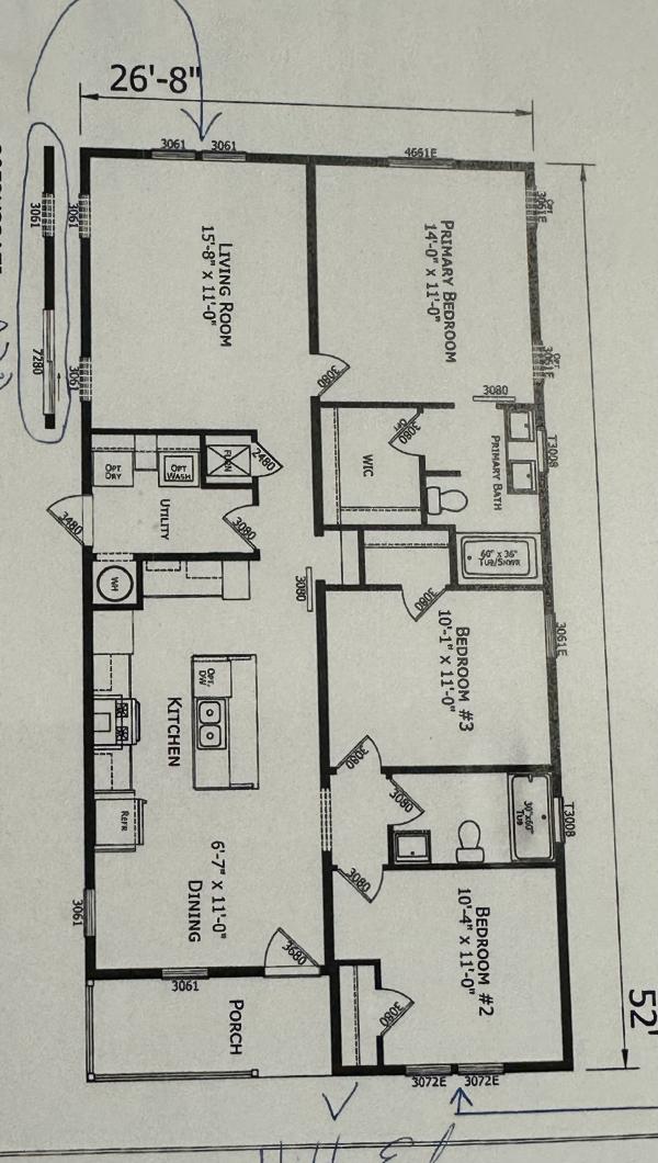 2026 Skyline Oasis 1315 Mobile Home