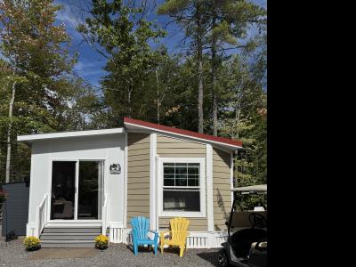 Photo 1 of 7 of home located at 261 Point Sebago Road, Lot 00753 Casco, ME 04015