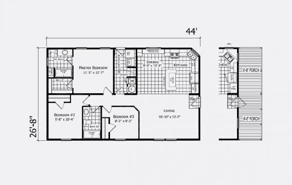 2025 Redman Northwood DW  NWD-A-24405  Home