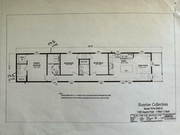 2025 Clayton 162 81SRH16763BH25S  Home