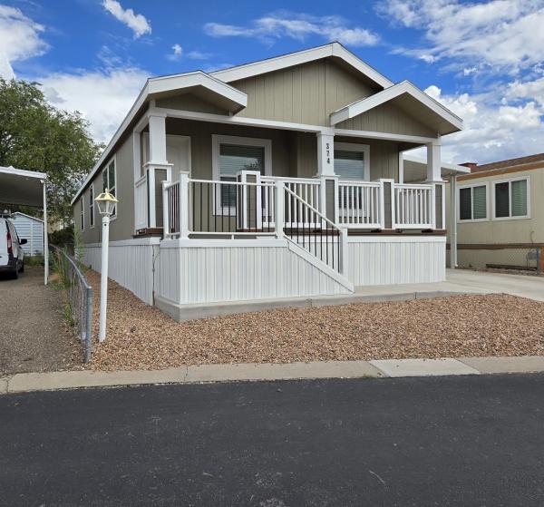 2022 CAVCO 110E322643A Manufactured Home