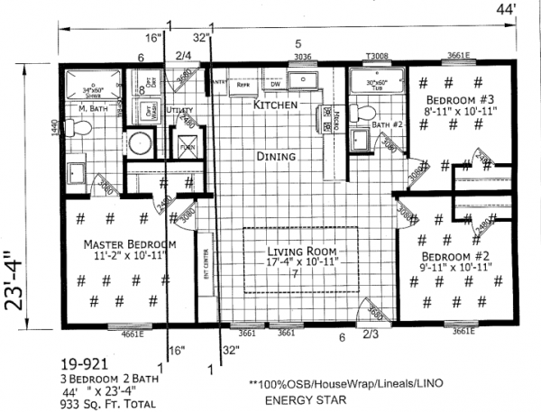 2025 Champion  L-101 Mobile Home
