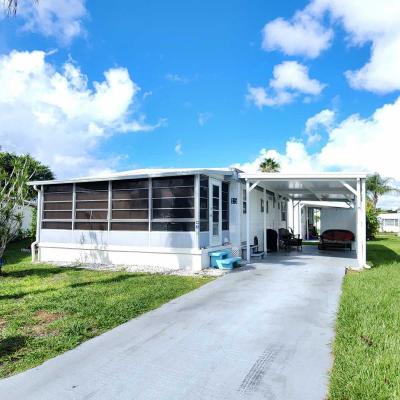 Mobile Home at 15 Indigo Lane Port St Lucie, FL 34952