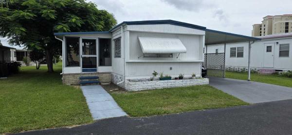1979 2Br/1.5BA Mobile Home