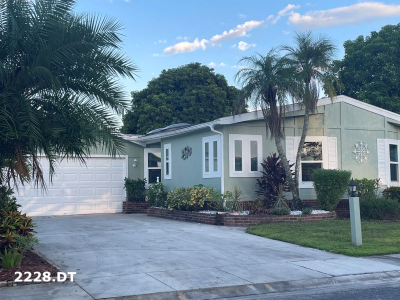 Mobile Home at 2228 Del Mar Dr. North Fort Myers, FL 33903