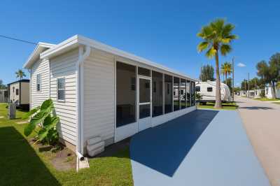 Mobile Home at 9204 66th Street N Pinellas Park, FL 33782