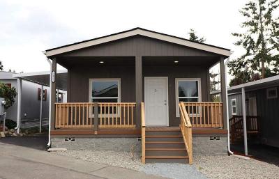 Mobile Home at 3421 S 182nd St Seatac, WA 98188
