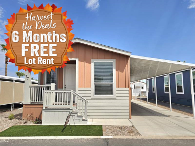 Mobile Home at 652 S Ellsworth Rd. Lot #077 Mesa, AZ 85208