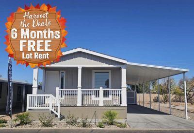 Mobile Home at 652 S Ellsworth Rd. Lot #040 Mesa, AZ 85208