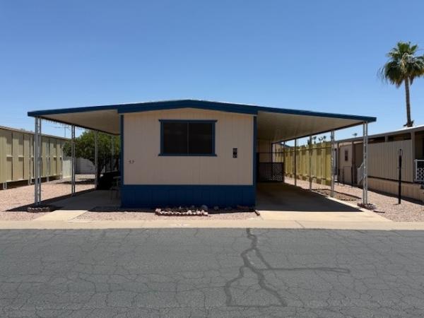 1983 Homette Mobile Home For Sale
