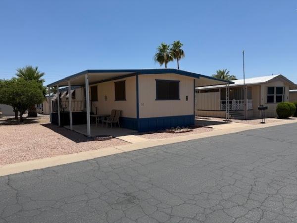 1983 Homette Manufactured Home