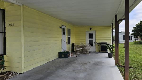 1987 American Homestar BARR Mobile Home