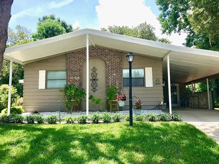 Mobile Home at 40 Bear Creek Path Lot 125 Ormond Beach, FL 32174