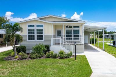 Mobile Home at 8206 E. Bitterbush Ln. Lot #226 Port St Lucie, FL 34952