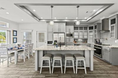 Photo 5 of 26 of home located at 8206 E. Bitterbush Ln. Lot #226 Port St Lucie, FL 34952