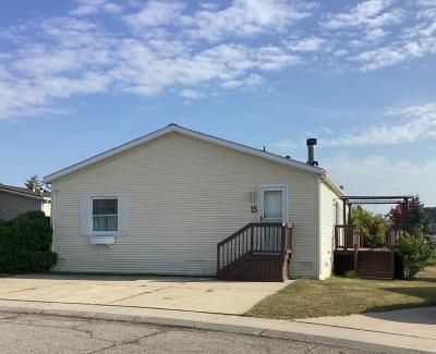 Mobile Home at 15 Ridgeway Circle Saline, MI 48176