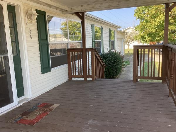 2001 Commander ab Mobile Home