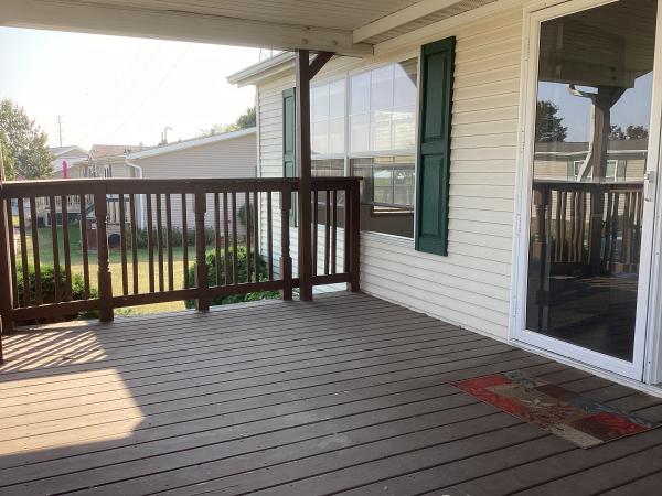 2001 Commander ab Mobile Home