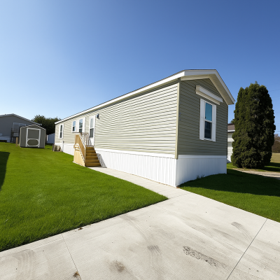 Mobile Home at 52963 N Yorktown Court #192 Chesterfield, MI 48051