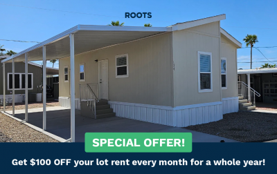 Mobile Home at 16005 N 32nd St, #134 Phoenix, AZ 85032