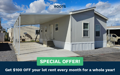 Mobile Home at 16005 N 32nd St, #148 Phoenix, AZ 85032