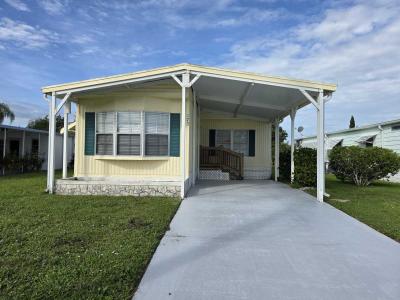 Mobile Home at 173 Camino Del Rio Port St Lucie, FL 34952