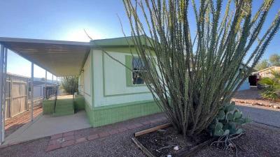 Mobile Home at 4675 S Harrison Road #180 Tucson, AZ 85730