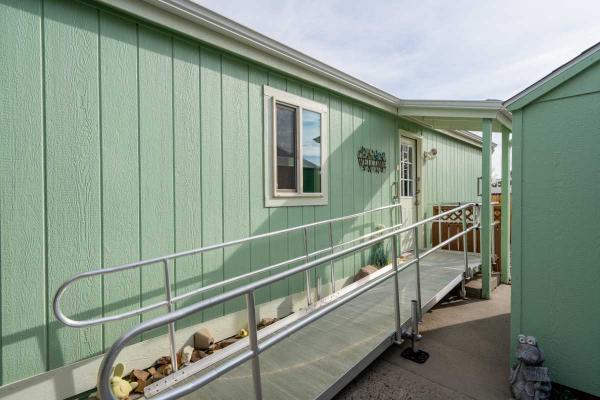 1989 Fleetwood Chadwick Mobile Home