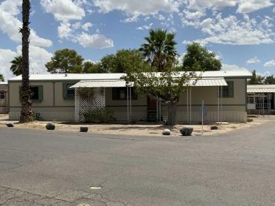 Mobile Home at 3740 N. Romero Rd. #B176 Tucson, AZ 85705