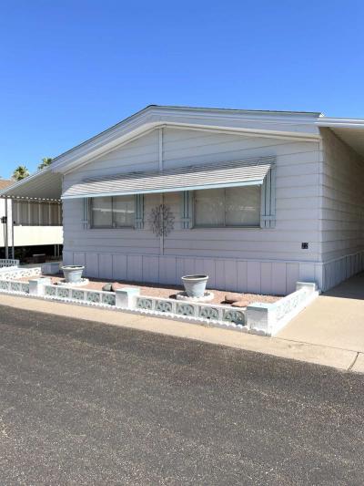 Photo 2 of 27 of home located at 300 S Val Vista Dr #22 Mesa, AZ 85204