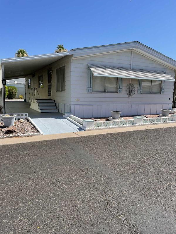 1982 Whittier Mobile Home