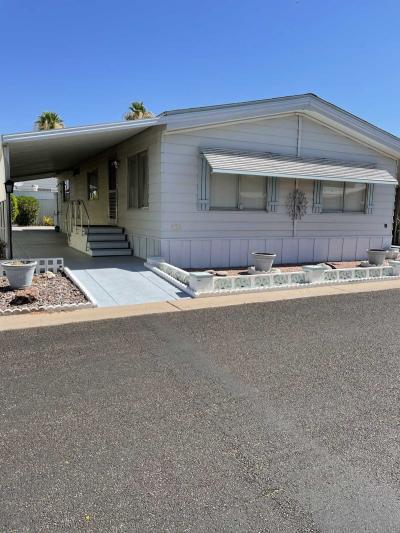 Photo 2 of 27 of home located at 300 S Val Vista Dr #22 Mesa, AZ 85204