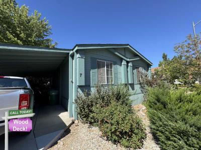 Mobile Home at 7440 W 4th St Reno, NV 89503