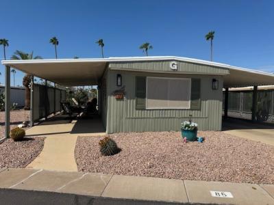 Mobile Home at 3104 E. Broadway, Lot #85 Mesa, AZ 85204