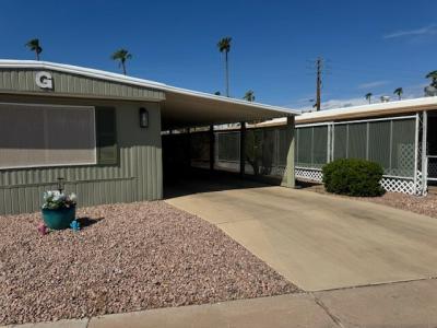 Photo 2 of 14 of home located at 3104 E. Broadway, Lot #85 Mesa, AZ 85204