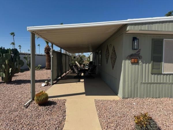 1978 SAHAR Mobile Home