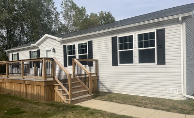 Mobile Home at 23130 Magnolia Drive Chelsea, MI 48118