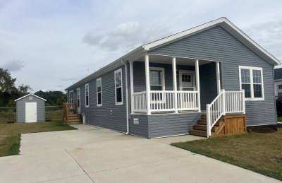 Mobile Home at 24257 Redwood Dr Chelsea, MI 48118