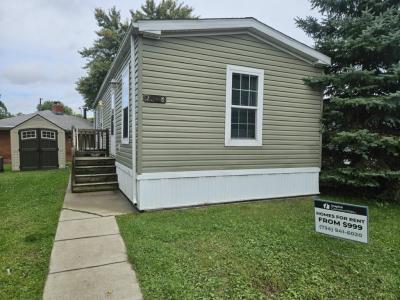 Mobile Home at 26118 Fourth St  #159 Taylor, MI 48180
