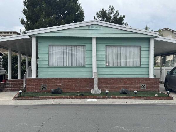 1971 Santa Anita Mobile Home