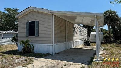 Mobile Home at 555 4th St. Vero Beach, FL 32962